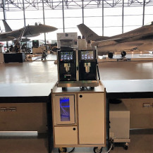 Flexcafé - Eversys Pro E4m op unit - Nationaal Militair Museum