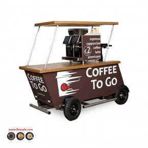 Coffee Cruiser met Pro E4m
